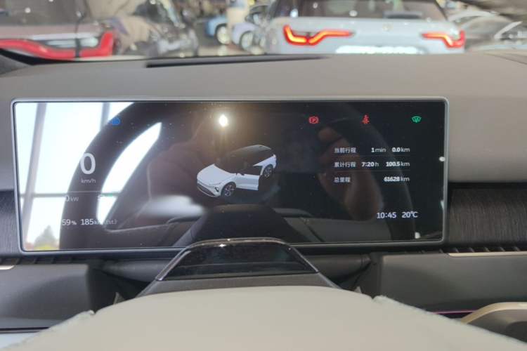 Used Nio ES8 2024 75 kWh Instrument Cluster