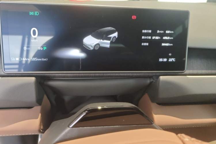 Used Nio ES8 2024 75 kWh Instrument Cluster