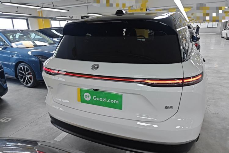 Used Nio ES8 2024 75 kWh Rear
