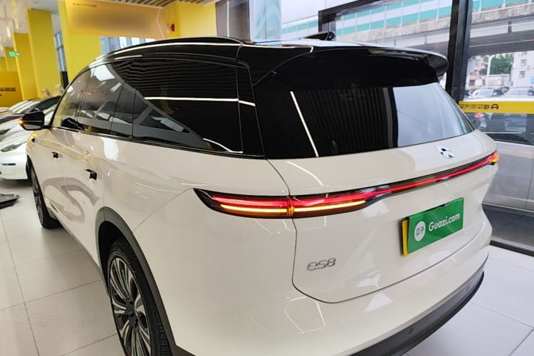 Used Nio ES8 2024 75 kWh Rear Left 45 Deg