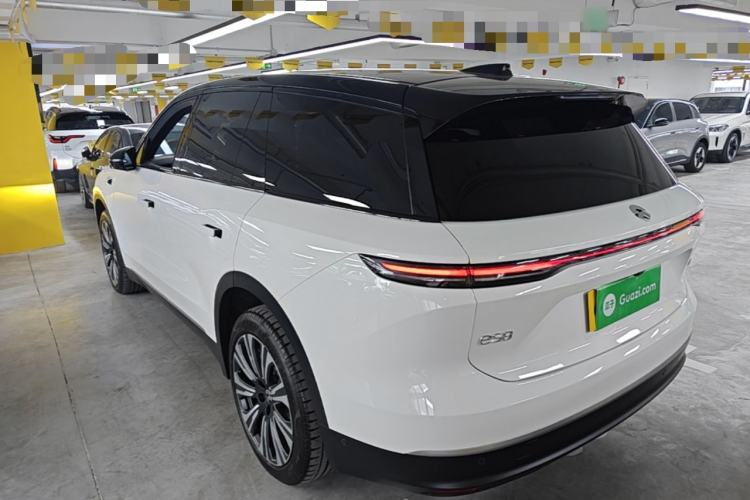 Used Nio ES8 2024 75 kWh Rear Left 45 Deg