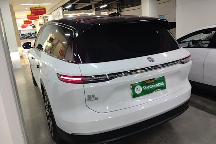 Used Nio ES8 2024 75 kWh Rear Left 45 Deg