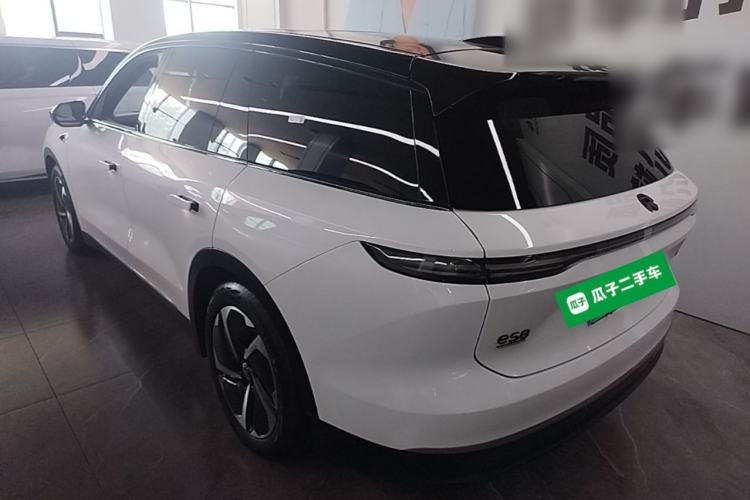 Used Nio ES8 2024 75 kWh Rear Left 45 Deg
