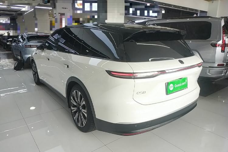 Used Nio ES8 2024 75 kWh Rear Left 45 Deg