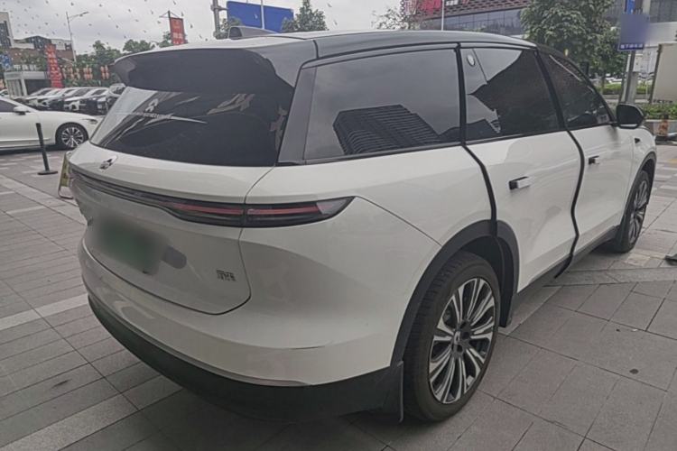Used Nio ES8 2024 75 kWh Rear Right 45 Deg