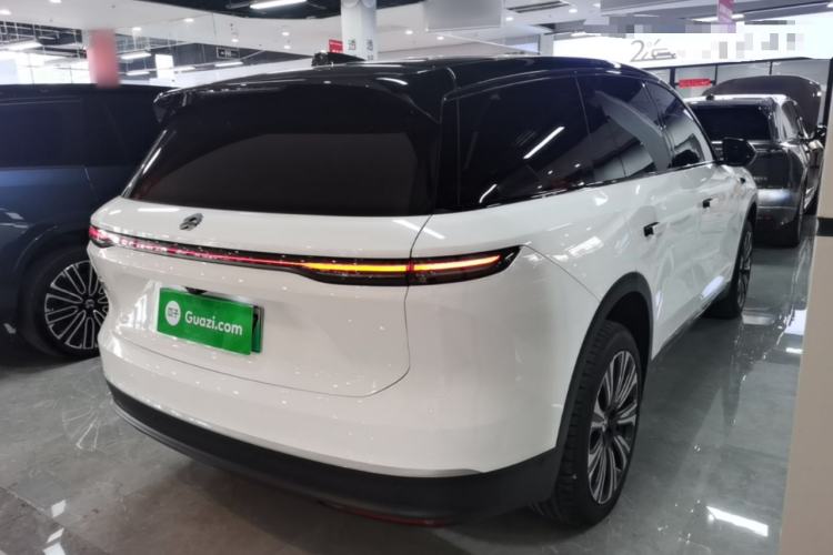 Used Nio ES8 2024 75 kWh Rear Right 45 Deg