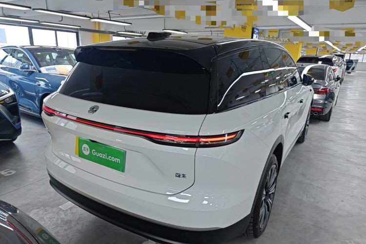 Used Nio ES8 2024 75 kWh Rear Right 45 Deg