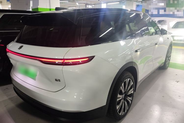 Used Nio ES8 2024 75 kWh Rear Right 45 Deg