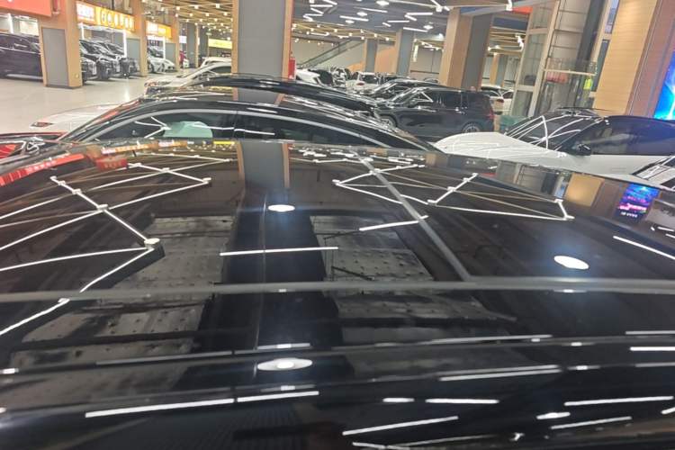 Used Nio ES8 2024 75 kWh Roof