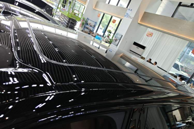 Used Nio ES8 2024 100kWh Roof