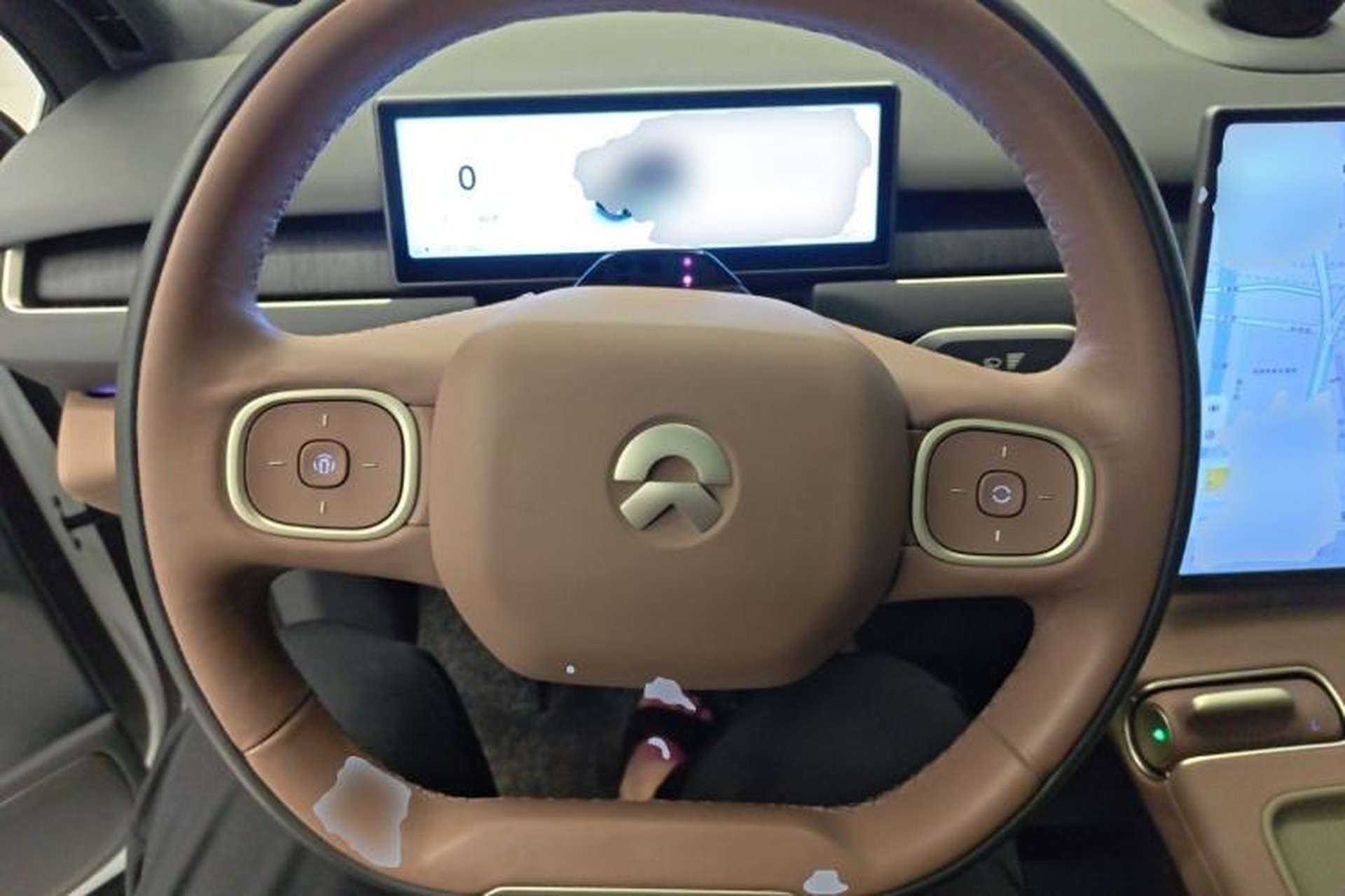 Used Nio ES8 2024 100kWh Steering Wheel