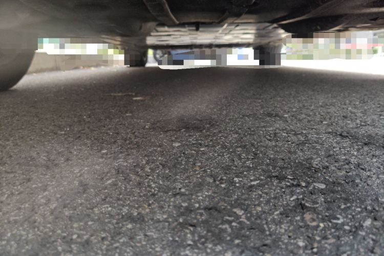 Used Nio ES8 2024 75 kWh Chassis Front