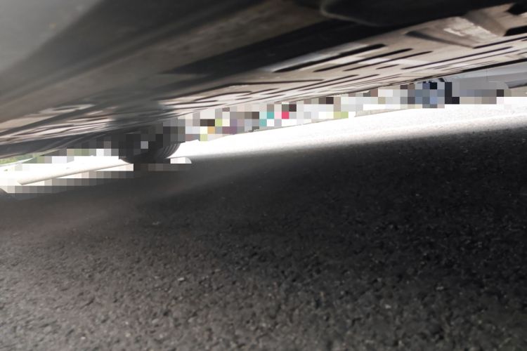 Used Nio ES8 2024 75 kWh Chassis Front Right