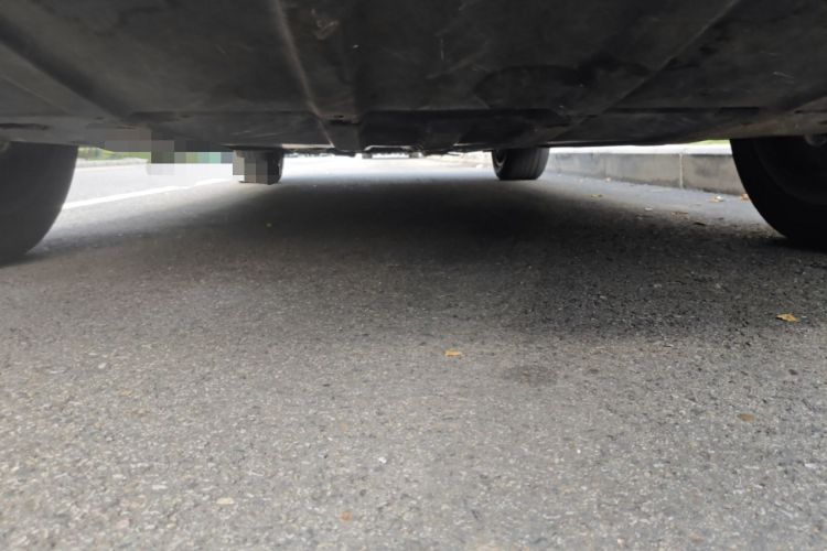 Used Nio ES8 2024 75 kWh Chassis Rear