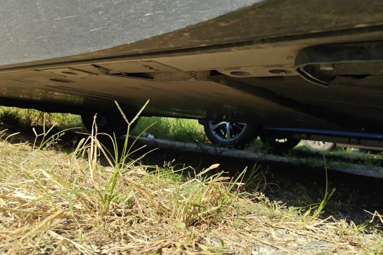 Used Nio ES8 2024 75 kWh Chassis Rear Left