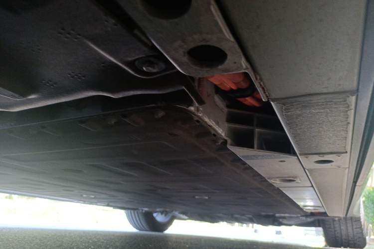 Used Nio ES8 2024 75 kWh Chassis Rear Right