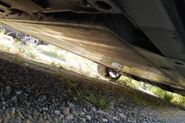 Used Nio ES8 2024 75 kWh Chassis Rear Right