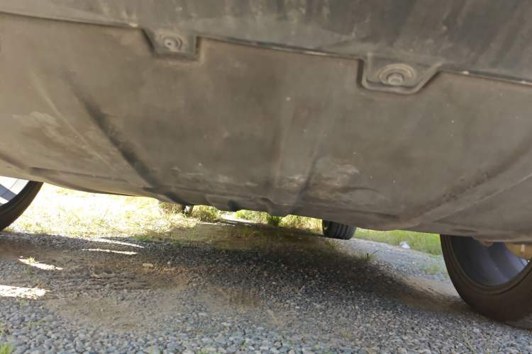 Used Nio ES8 2024 75 kWh Chassis Rear