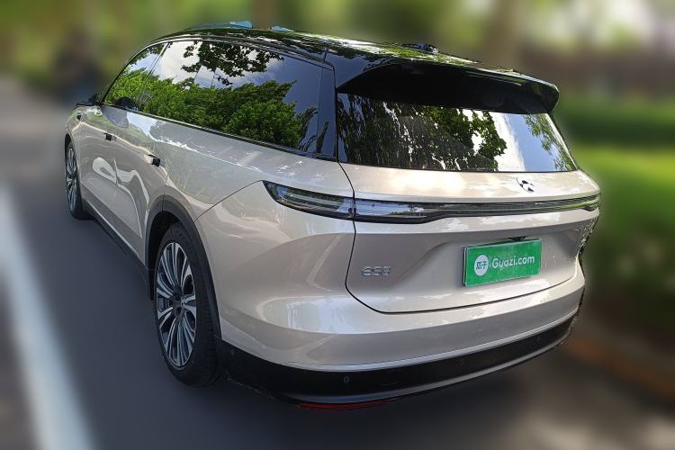 Used Nio ES8 2024 75 kWh Rear Left 45 Deg