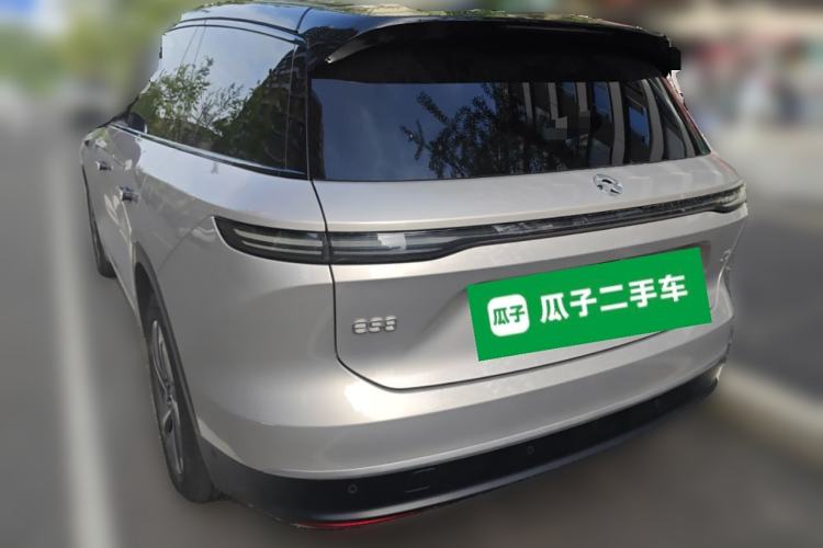 Used Nio ES8 2024 75 kWh Rear Left 45 Deg