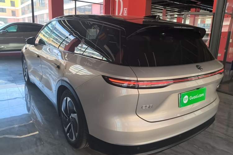 Used Nio ES8 2024 75 kWh Executive Edition Rear Left 45 Deg