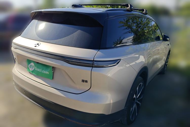 Used Nio ES8 2024 75 kWh Rear Right 45 Deg