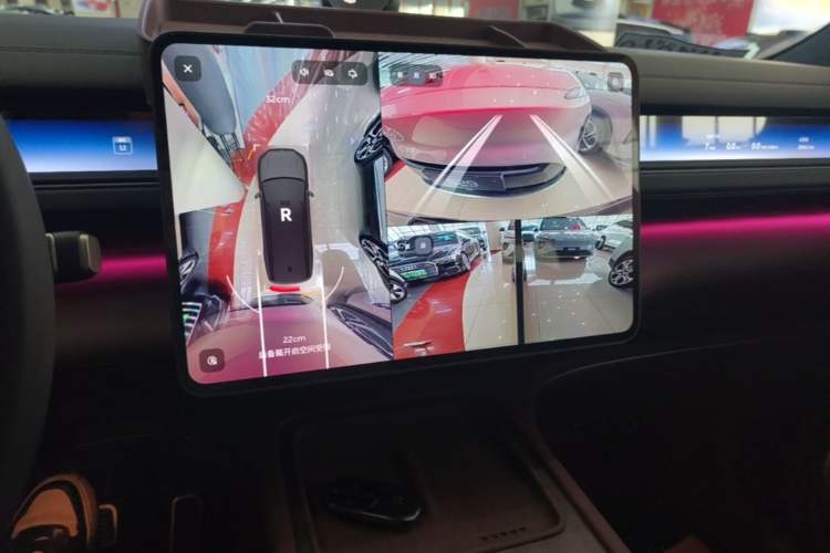 Used Nio ES8 2026 Model 6-seat Executive Luxury Edition Audio And AC Panel