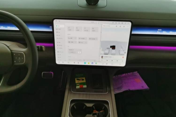 Used Nio ES8 2026 Model 6-seat Executive Luxury Edition Audio And AC Panel