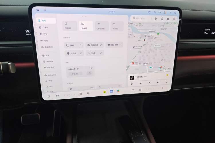 Used Nio ES8 2026 Model 6-seat Executive Luxury Edition Audio And AC Panel