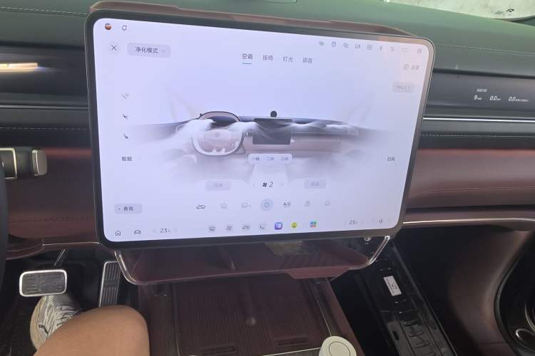 Used Nio ES8 2026 Model 6-seat Executive Luxury Edition Audio And AC Panel