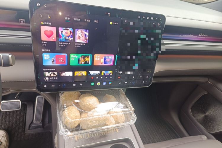 Used Nio ES8 2026 Model 6-seat Executive Luxury Edition Audio And AC Panel