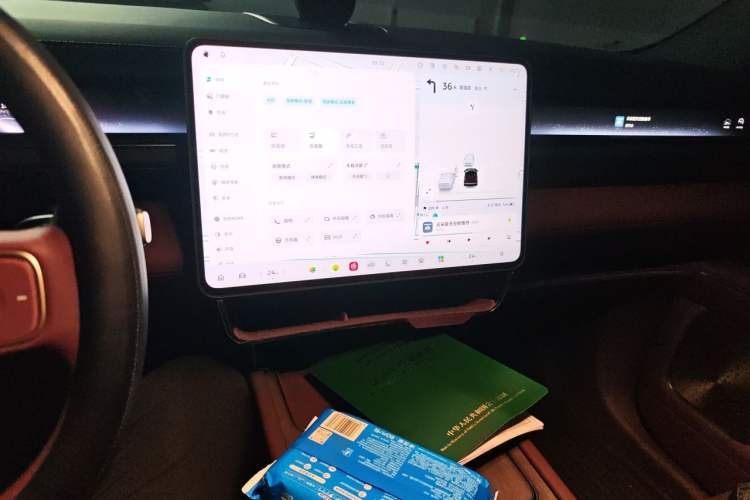 Used Nio ES8 2026 Model 6-seat Executive Luxury Edition Audio And AC Panel