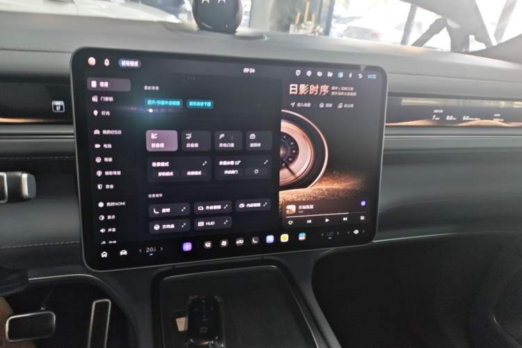 Used Nio ES8 2026 Model 6-seat Executive Luxury Edition Audio And AC Panel