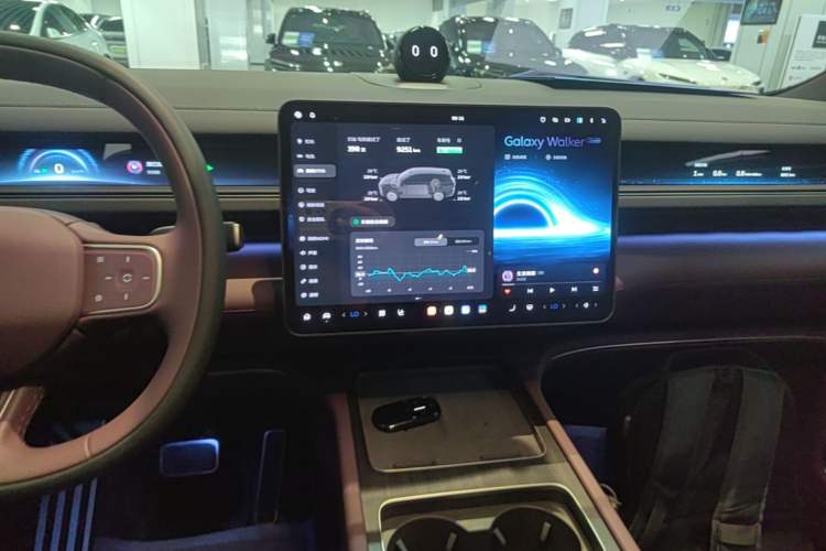 Used Nio ES8 2026 Model 6-seat Executive Signature Edition Audio And AC Panel