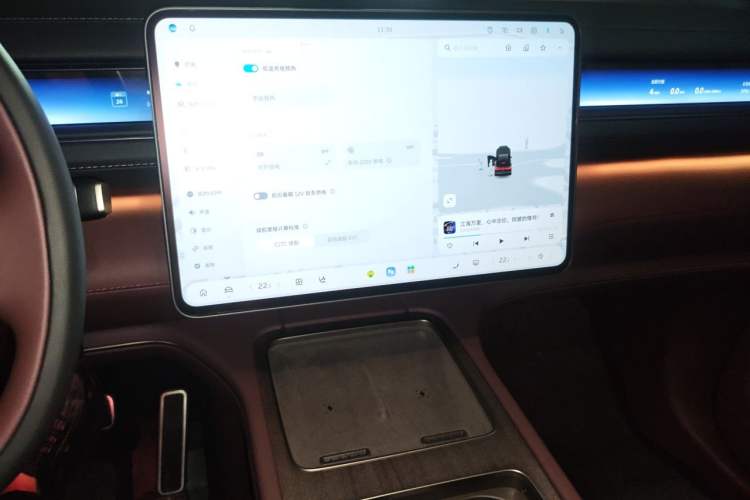 Used Nio ES8 2026 Model 6-seat Executive Signature Edition Audio And AC Panel