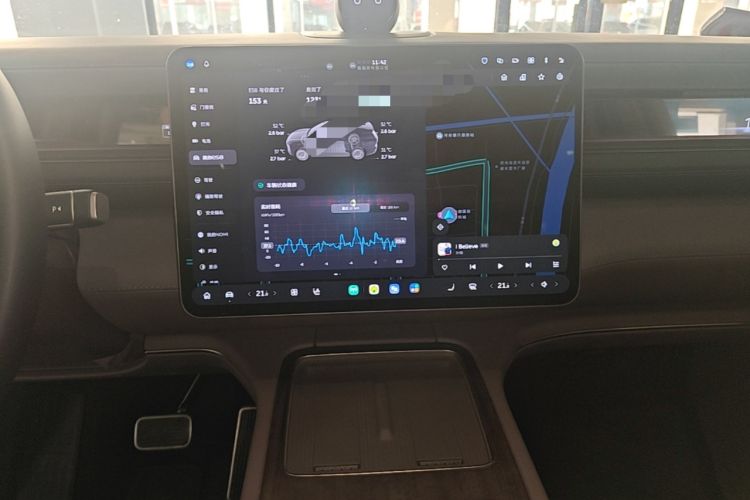 Used Nio ES8 2026 Model 6-seat Executive Luxury Edition Audio And AC Panel