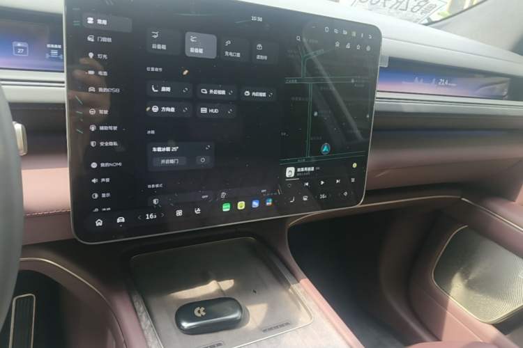 Used Nio ES8 2026 Model 6-seat Executive Luxury Edition Audio And AC Panel