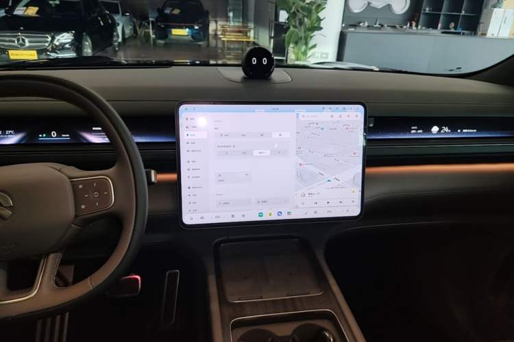 Used Nio ES8 2026 Model 6-seat Executive Luxury Edition Audio And AC Panel