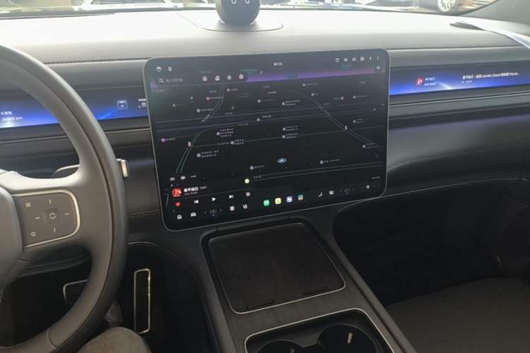 Used Nio ES8 2026 Model 6-seat Executive Luxury Edition Audio And AC Panel