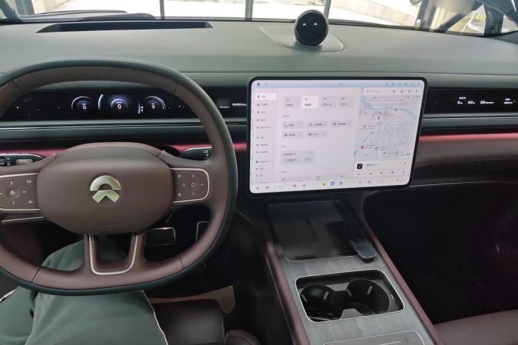 Used Nio ES8 2026 Model 6-seat Executive Luxury Edition Center Console