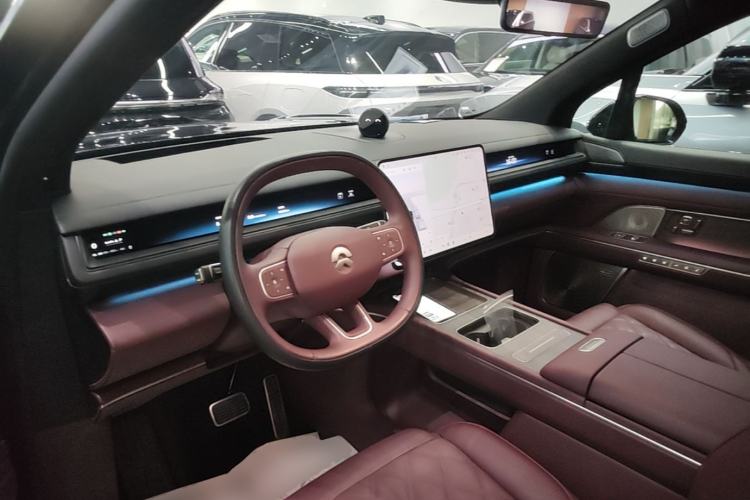Used Nio ES8 2026 Model 7-seat Executive Luxury Edition Center Console