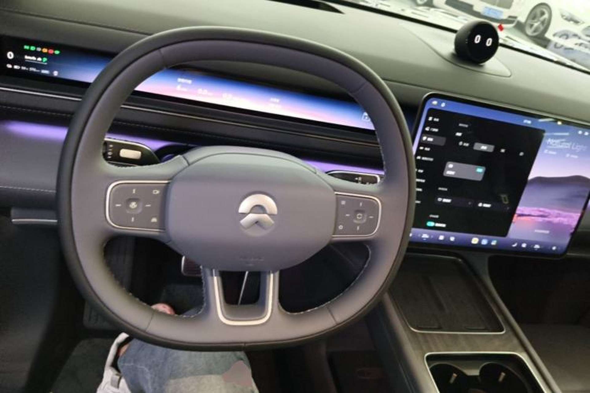 Used Nio ES8 2026 Model 7-seat Executive Luxury Edition Center Console