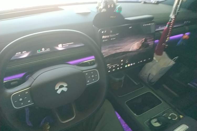 Used Nio ES8 2026 Model 6-seat Executive Luxury Edition Center Console