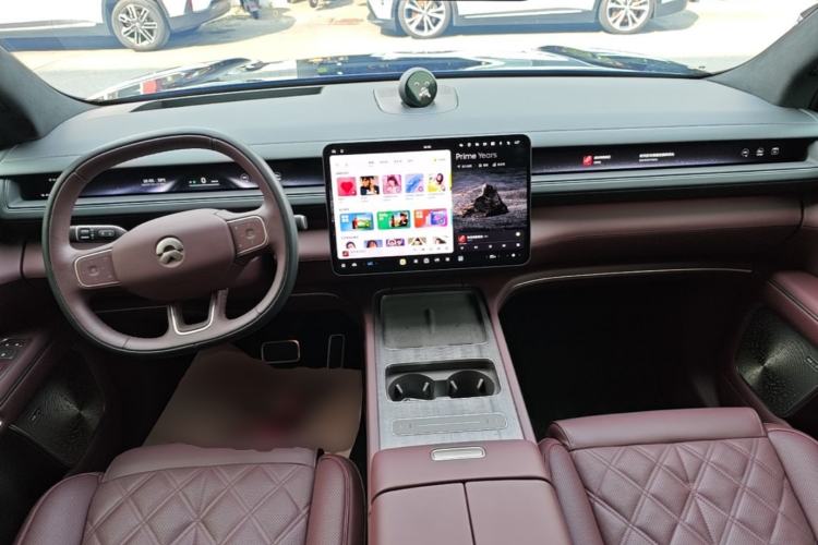 Used Nio ES8 2026 Model 7-seat Executive Luxury Edition Center Console