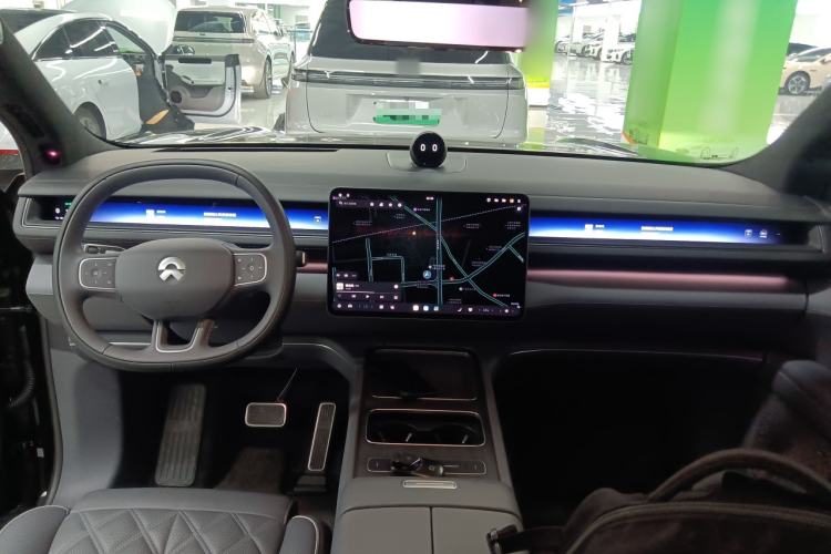 Used Nio ES8 2026 Model 7-seat Executive Luxury Edition Center Console