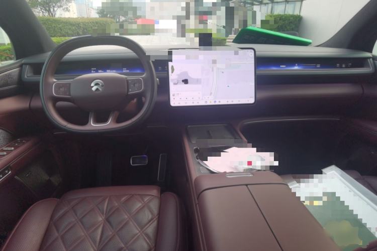 Used Nio ES8 2026 Model 6-seat Executive Luxury Edition Center Console