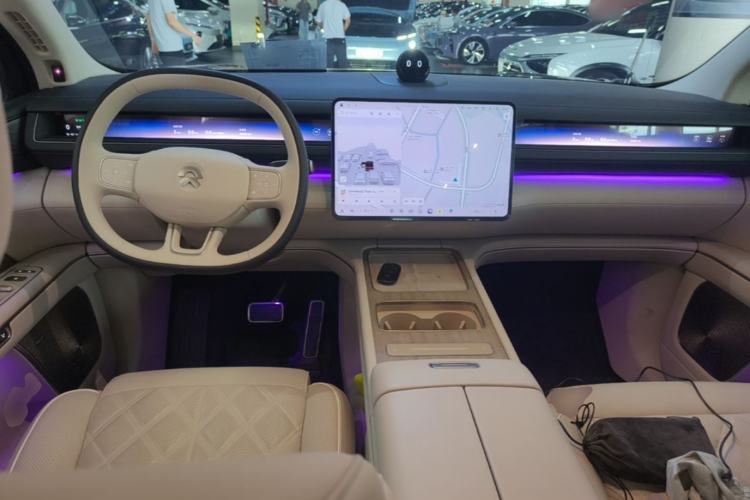 Used Nio ES8 2026 Model 7-seat Executive Luxury Edition Center Console