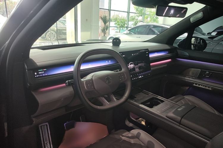 Used Nio ES8 2026 Model 6-seat Executive Luxury Edition Center Console