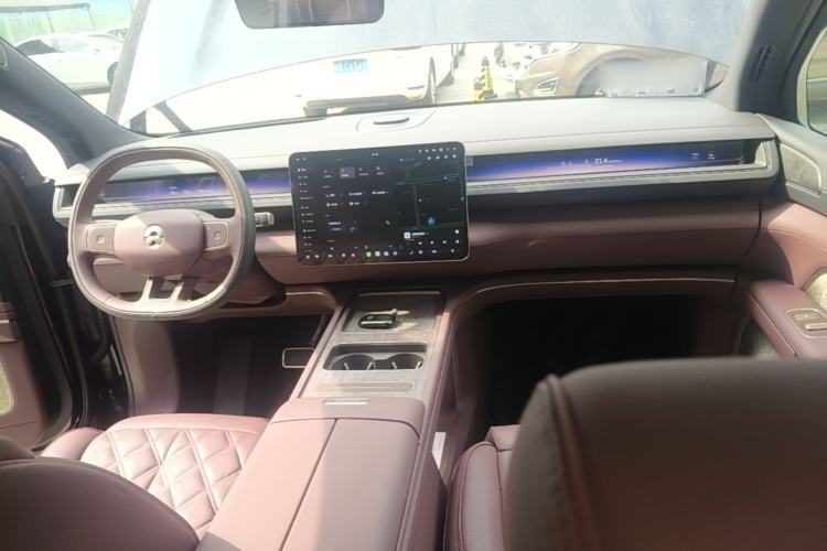 Used Nio ES8 2026 Model 6-seat Executive Luxury Edition Center Console