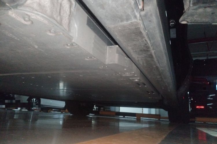 Used Nio ES8 2026 Model 6-seat Executive Signature Edition Chassis Front Left